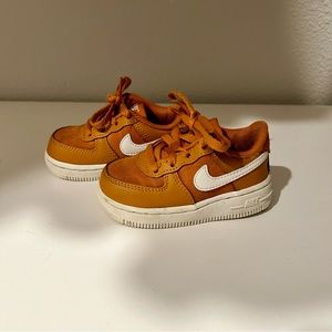 Toddler Tan Air Force 1